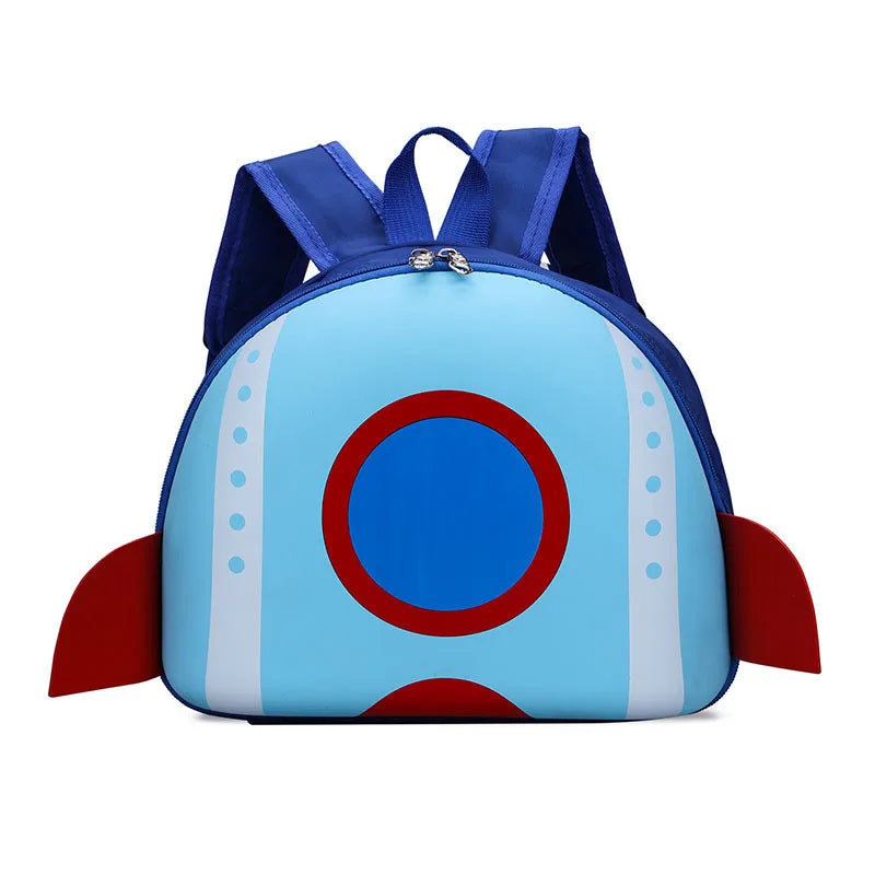 2024 New Korean Version Ice cream Shape Children's Backpack Kindergarten Schoolbag 3-5 Years Old Boys Girls Cute Children Bag