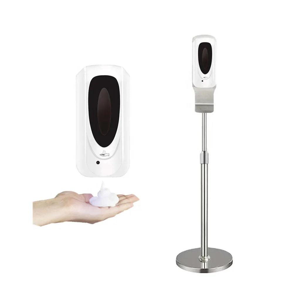 Hand Washing MachineHeavybao Wall Mounted Electric Smart Sensor Auto Touchless Alcohol Gel Soap Dispenser Automatic Liquid Hand