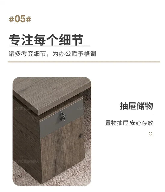 Modern Table Standing Desk Computer Tables Auxiliary Modern Multifunction Home Furniture European Ufficio Postmodern Furniture