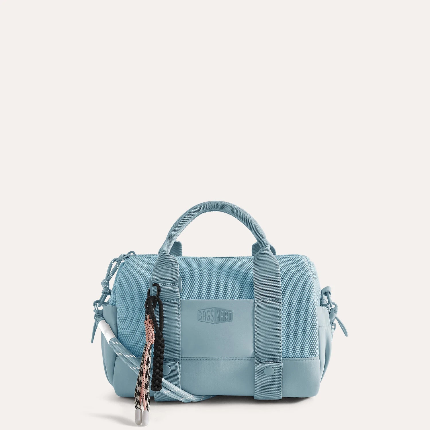 BAGSMART Boston Bag for Women Mini Duffel Shoulder Crossbody Bag Waterproof with Wet Pocket Gym Travel Daily Beach Weekender