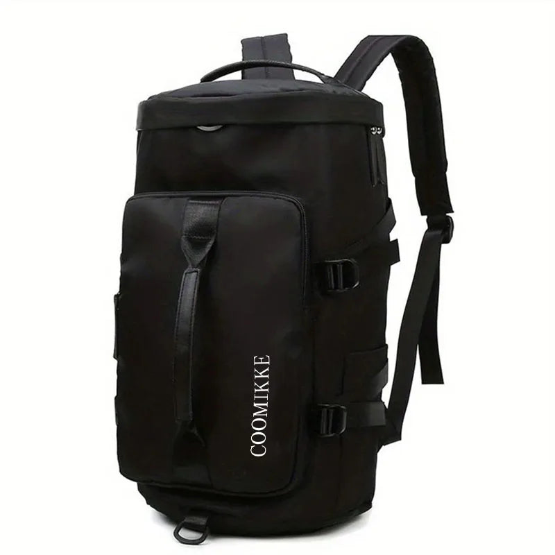 Neutral Style Backpack for Men and Women, Suitable for Travel and Tourism Made of Nylon Material, It Is a Hiking Backpack.