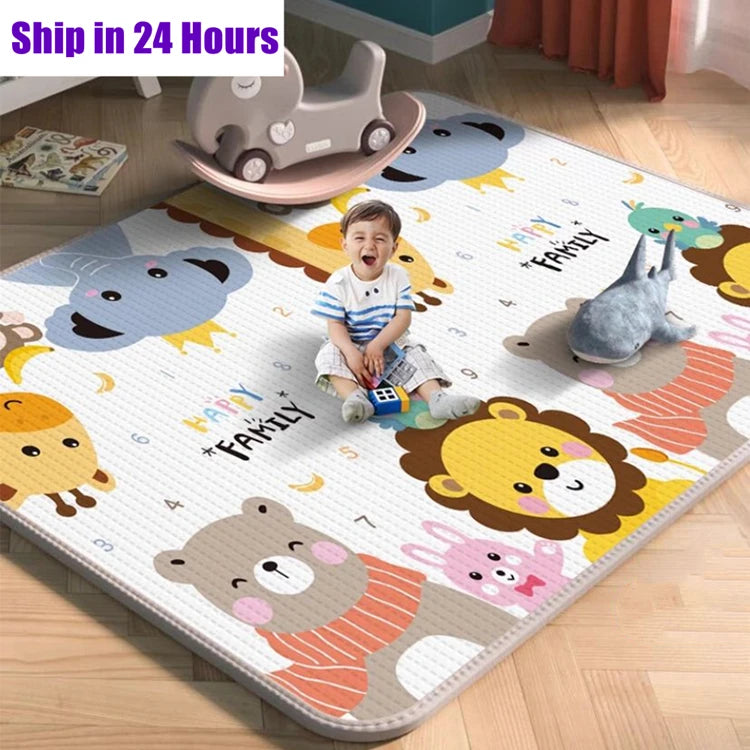 Non-toxic Baby Activities Baby Crawling Play Mats Thicken EPE Baby Activity Gym Room Mat Game Mat for Children's Safety Mat Rugs