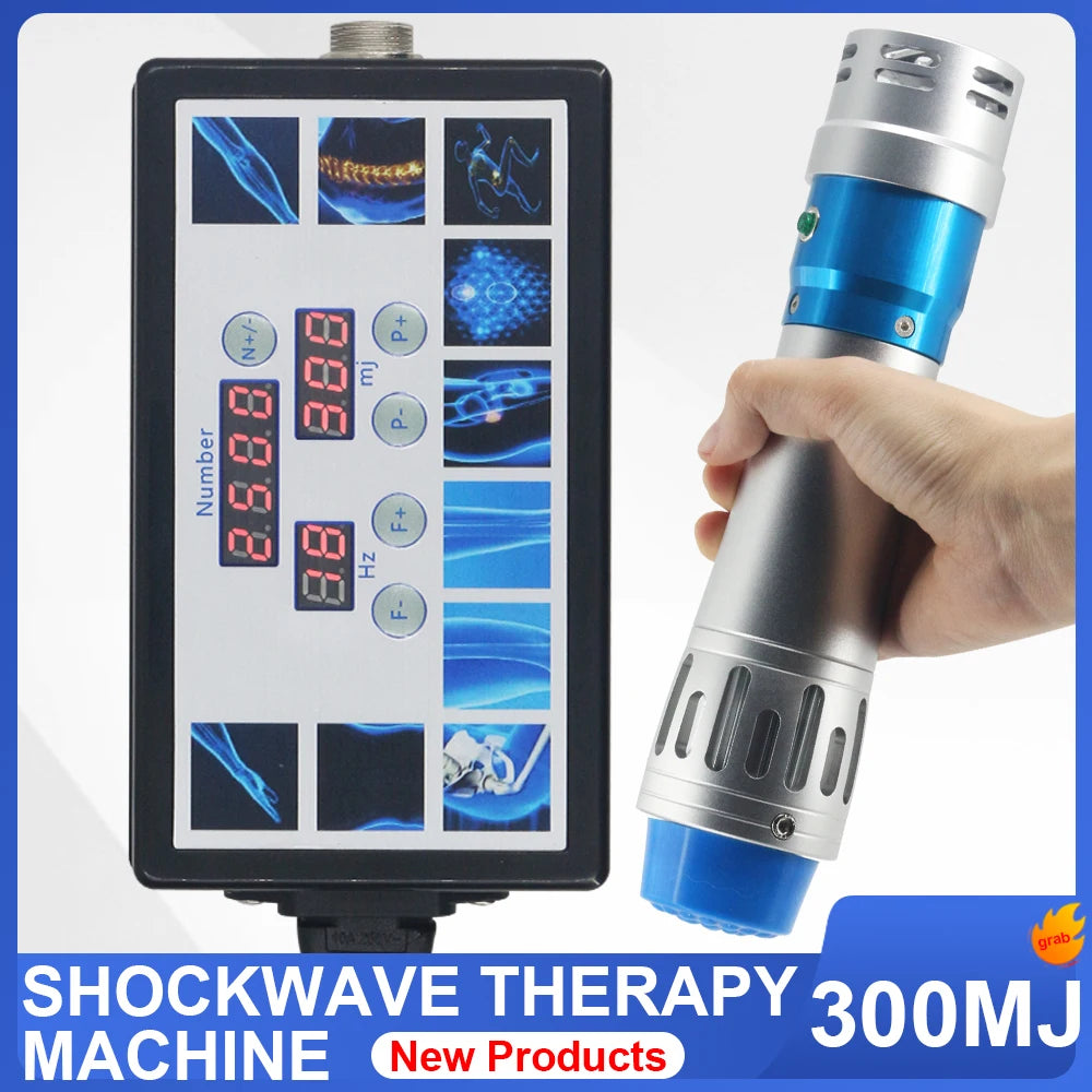 2024 New Shockwave Therapy Machine For Effective ED Treatment Body Relax And Relieve Back Pain Physiotherapy Shock Wave Massager