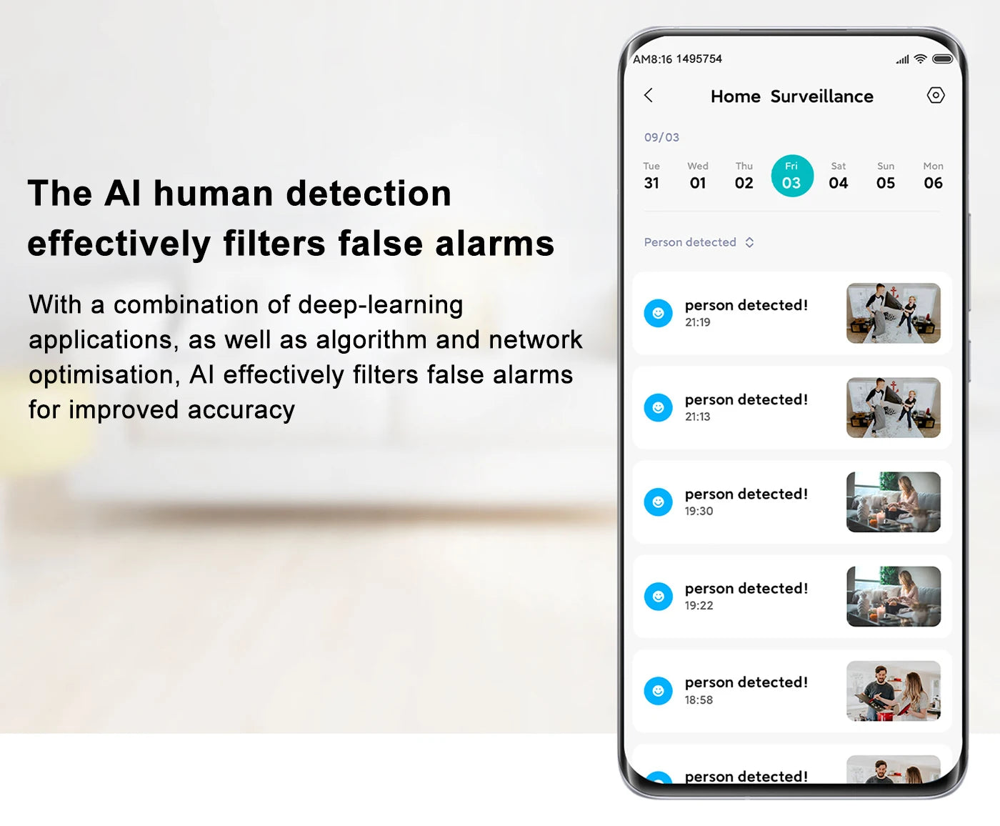 New Xiaomi Mi Smart Home Security Camera PTZ 2K 1296P HD Night Vision Baby Monitor Ultra-clear IP Panoramic AI Human Smart Home