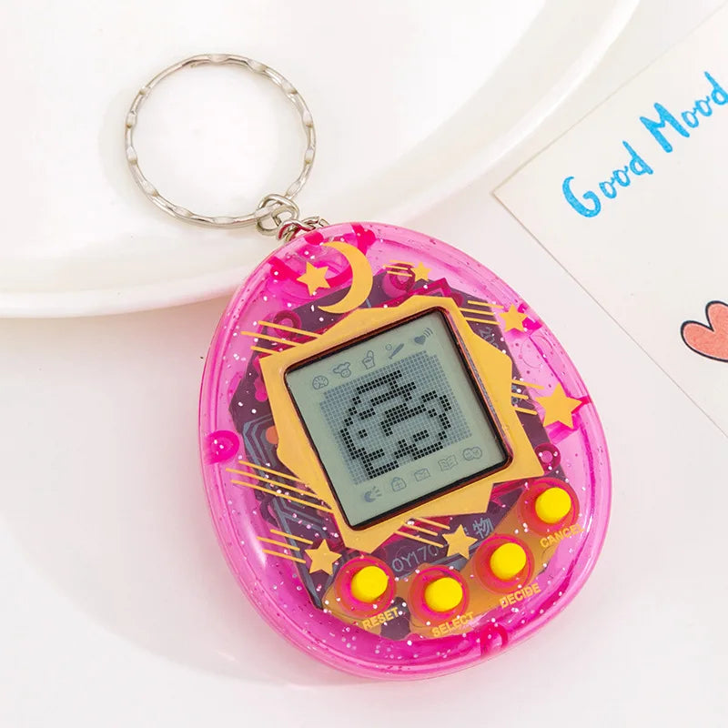 Pet machine, feeding elf, handheld electronic pet machine, nostalgic game machine, childhood toys for boys and girls, gifts