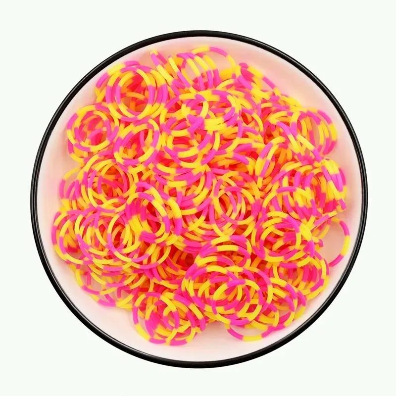 Loom Rubber Bands Refill Kit Premium Bracelet Making Kit for Kids Weaving DIY Crafting Toys Christmas Gift Children Toys