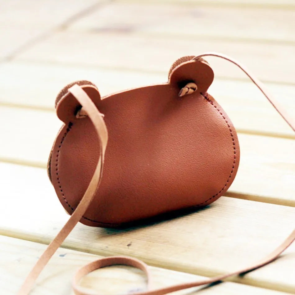 Cartoon Animal Children's Mini Bag Toddler Girl Children's Cute Shoulder Bag Children's Daily Matching Crossbody Bag