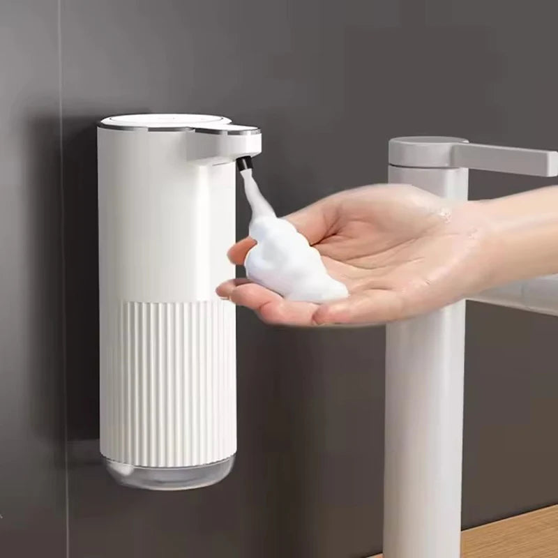 Automatic Soap Dispenser Bathroom Accessories Automatic Liquid Soap Dispenser 360ML Multifunctional Touchless Foam/Gel Dispenser