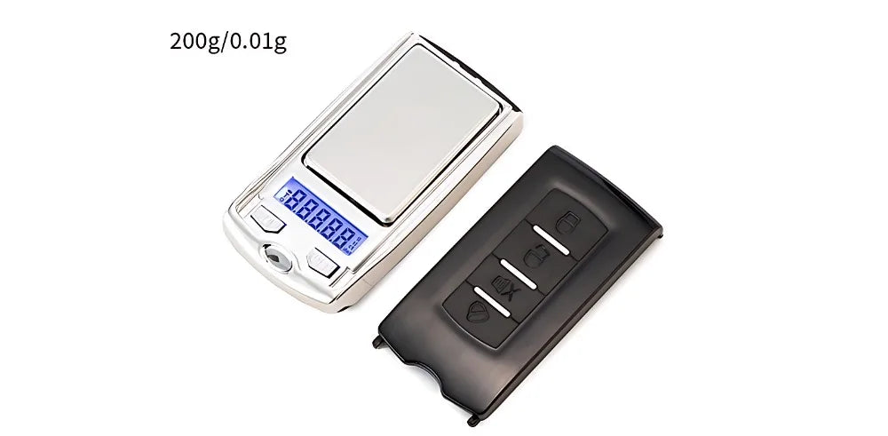 1PC Portable Mini Digital Pocket Scales 100g 0.01g for Gold Sterling Jewelry Gram Balance Weight Car Key Electronic Scales