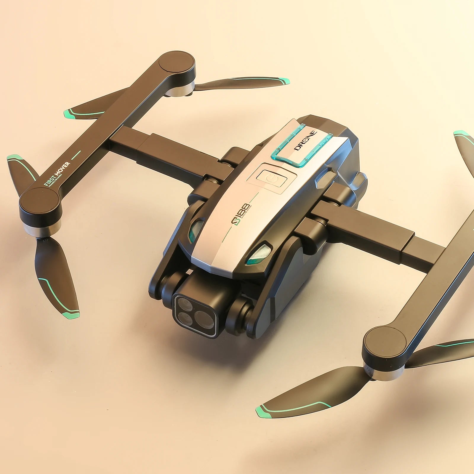 S188 Drone 8K Professional HD Dual Camera 5G GPS Wifi Obstacle Avoidance Brushless Foldable Quadcopter RC Distance 2KM Dron Toys