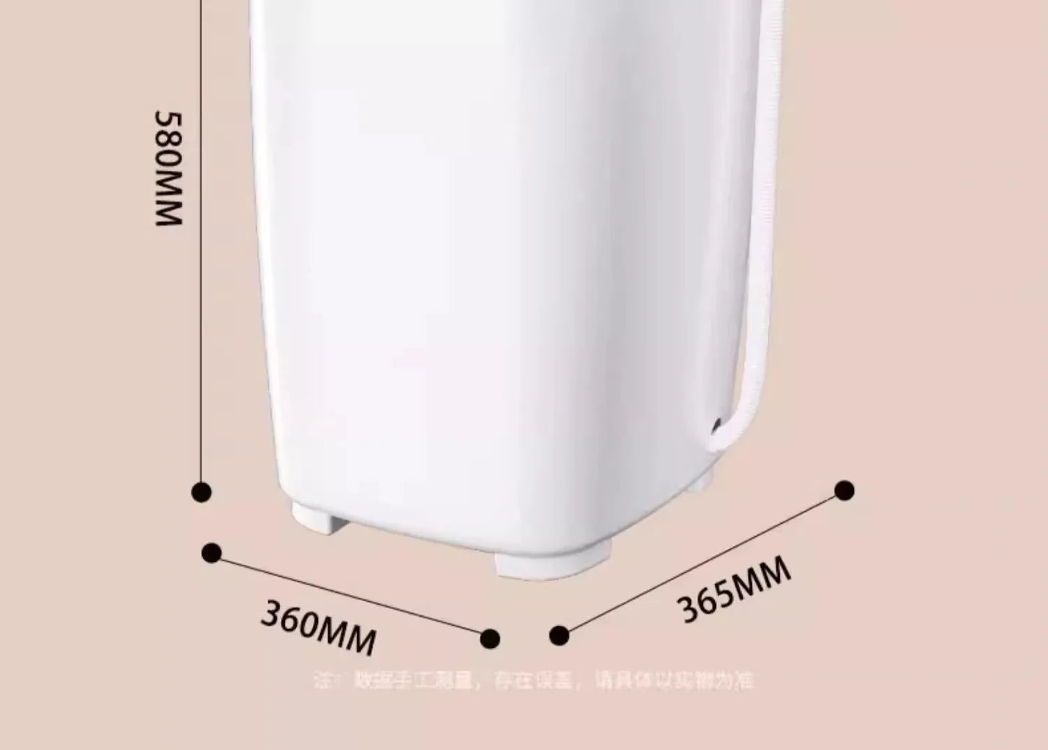 Large capacity washing machine mini small semi-automatic household washing and dehydrating machine dormitory socks washing