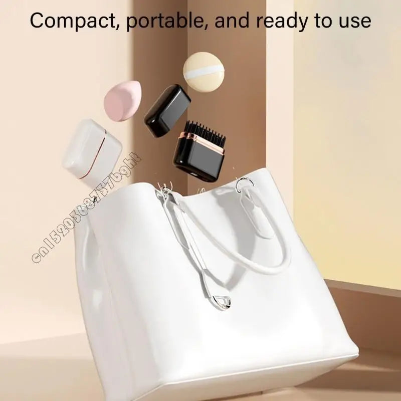 4XFB Wireless Hair Straightening Brush Styling Tool Hair Straightener Brush Convenient Electric Hot Comb Hair Straighteners