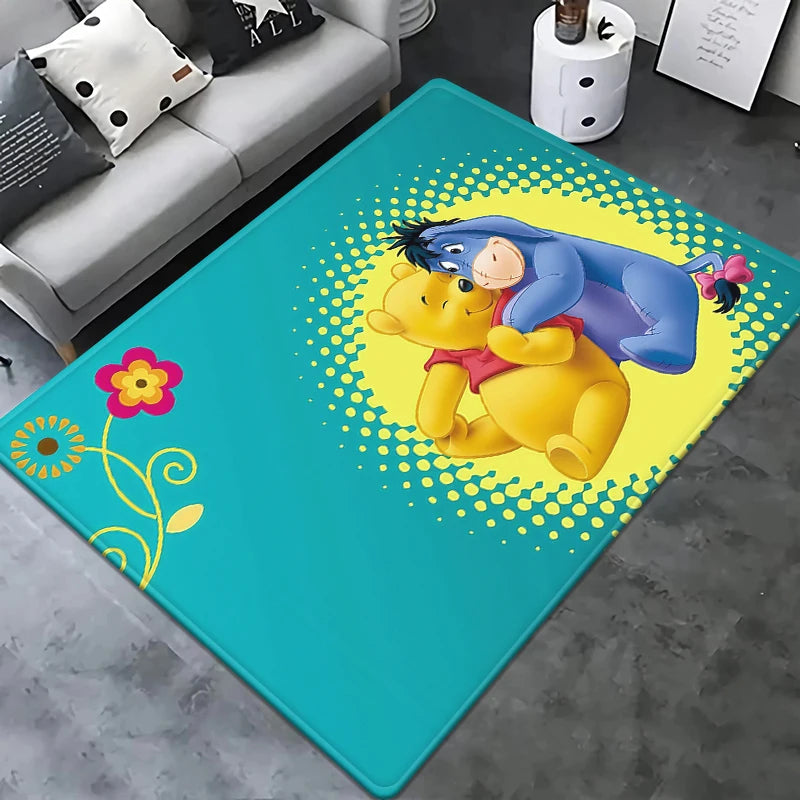 Cartoon Anime Cute Carpet Can Be Customized for Bedrooms,Living Room Carpet,Sofas,Camping,Picnics,Children's Room,and Home Decor