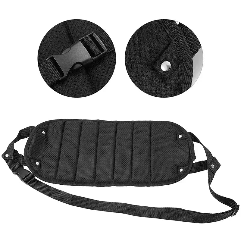 Airplane Footrest Hammock Flight Car Travel Seat Foot Rest Pad Adjustable Train Portable Sleeping Pillows Accessories
