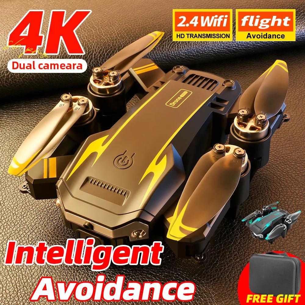 KBDFA G6 Drone Professional  4K HD Camera 8K No GPS Obstacle Avoidance RC Helicopter Brushless WIFI FPV Foldable Quadcopter Toys
