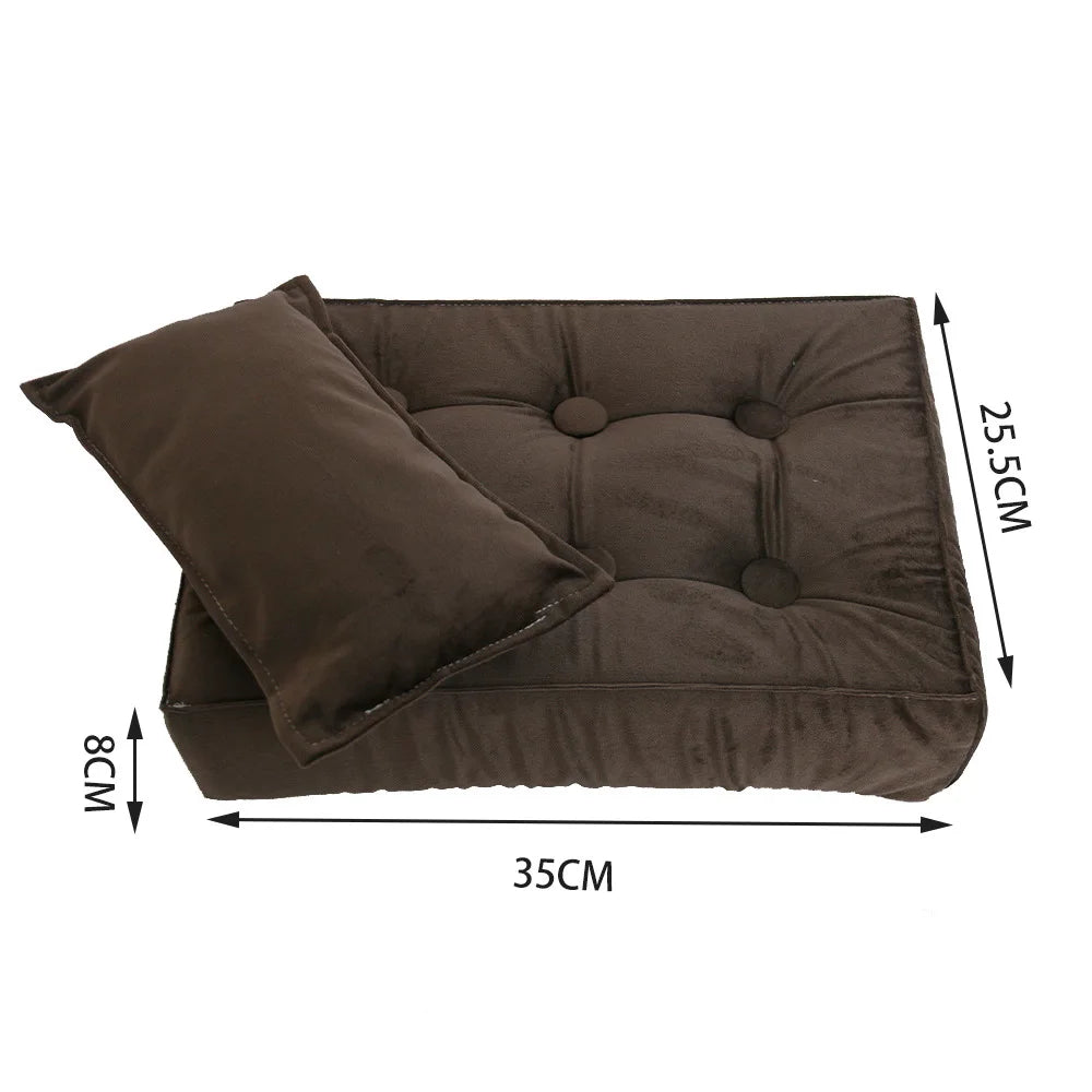 Newborn Photography Props Mini Mattress Cushion for Baby Bed Basket Chair Posing Bedding Fotografia Accessories