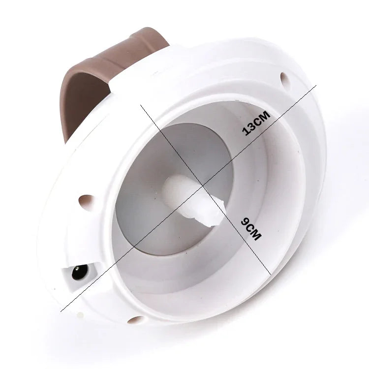 Electric Body Massager Adjustable Full Body Slimmer  Concealment Roller Massager 3D Anti-Cellulite Control Device