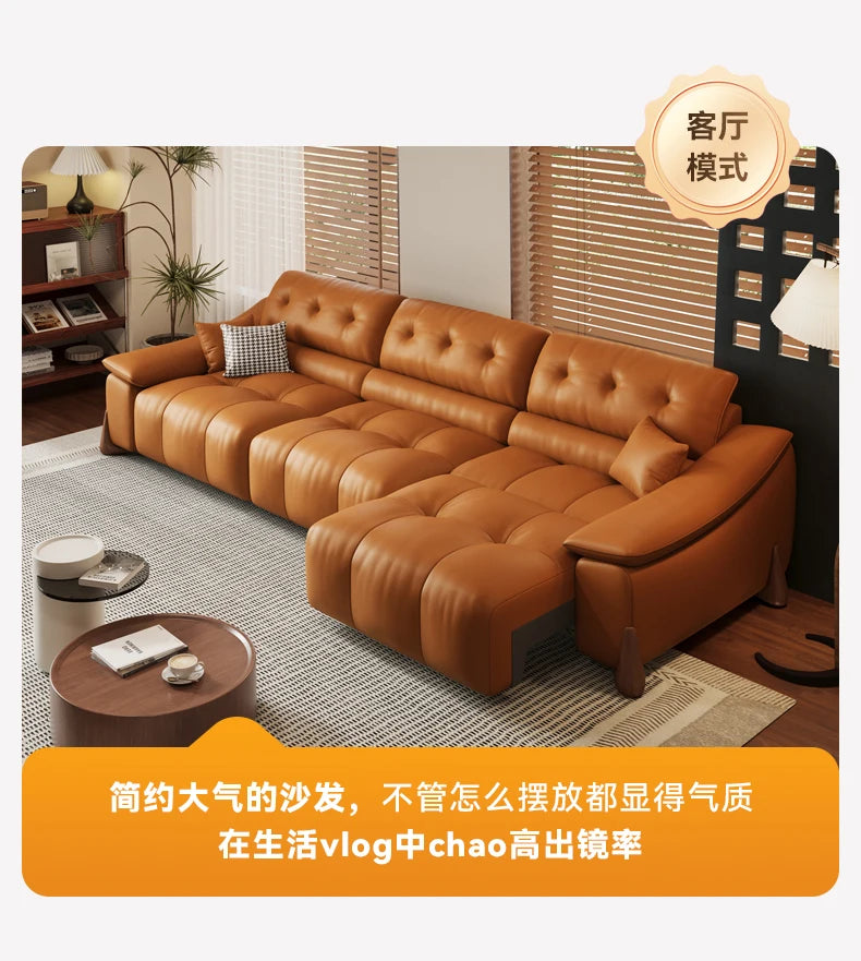 Classic Orange Living Room Sofas Puff Minimalist Nordic Bubble Living Room Sofas Memory Foam Fauteuils De Salon Furniture Home