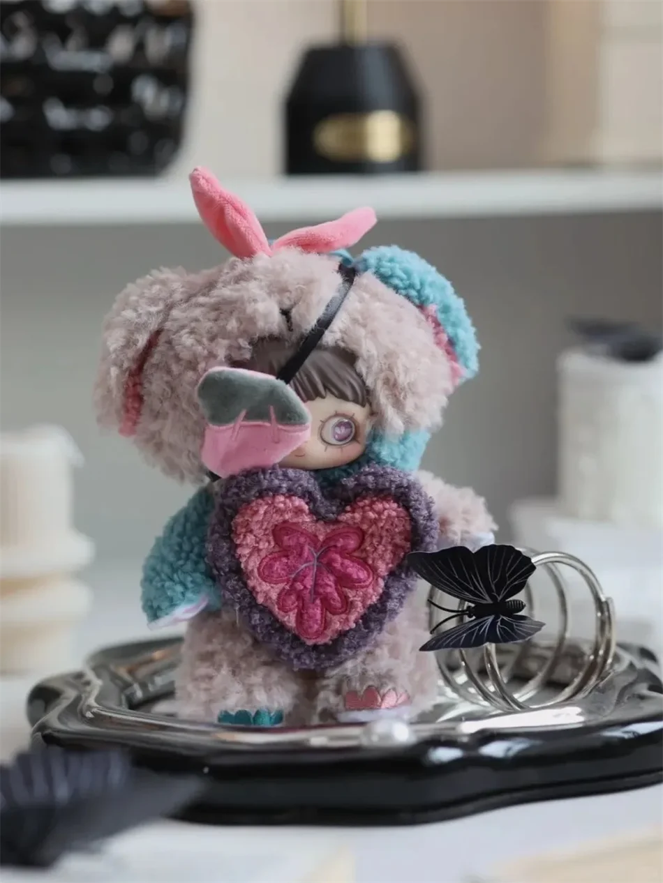 Original Nommi Fruit Interesting Maymei V4 Series Blind Box Bags Keychains Pendant Vinyl Figurines Dolls Holiday Gift In Stock