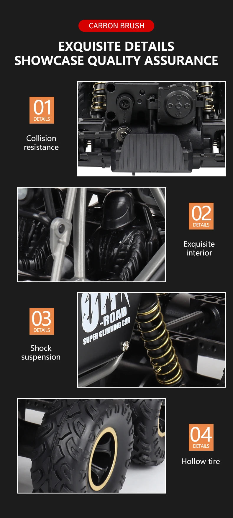 ZWN 1:12 RC Car With Lighting And Rechargeable 2.4G Radio Remote Control Alloy Buggy Off-Road Trucks Boys Toys for Children