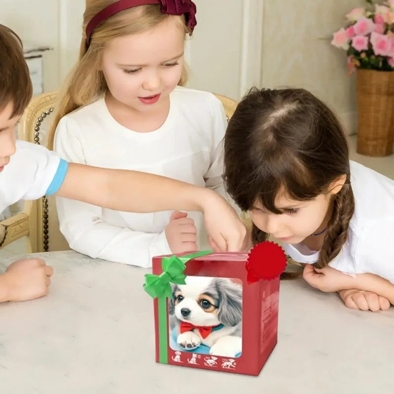 Realistic Electric Walking Toy Dog - Auto Barking & Running Plush Puppy, Electronic Pet Simulator for Kids Gifts