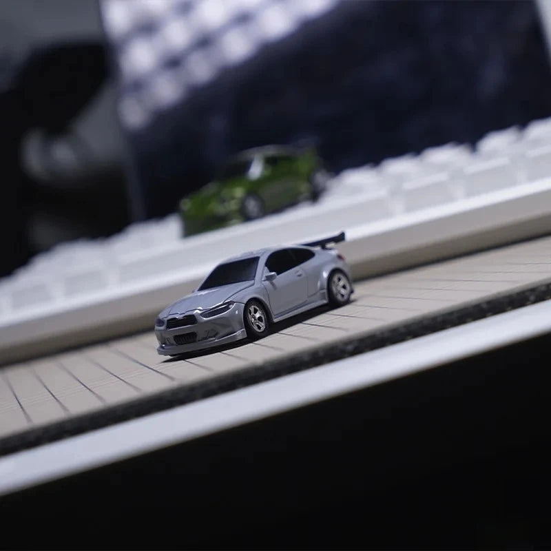 2025 New 1/64 Rc Car Desktop Remote Control Car Toy Stunt Remote Control Drift Car Rc Mini Racing 2.4g Simulation  Toy Model Gif