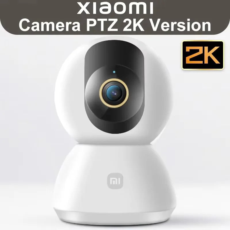 New Xiaomi Mi Smart Home Security Camera PTZ 2K 1296P HD Night Vision Baby Monitor Ultra-clear IP Panoramic AI Human Smart Home
