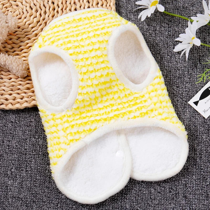 Cute Plaid Dog Jacket Coat Warm Cotton Dog Clothes Autumn Puppy Vest Jacket Bee Pattern Cat Cardigan Coat Chihuahua Pet Apparel