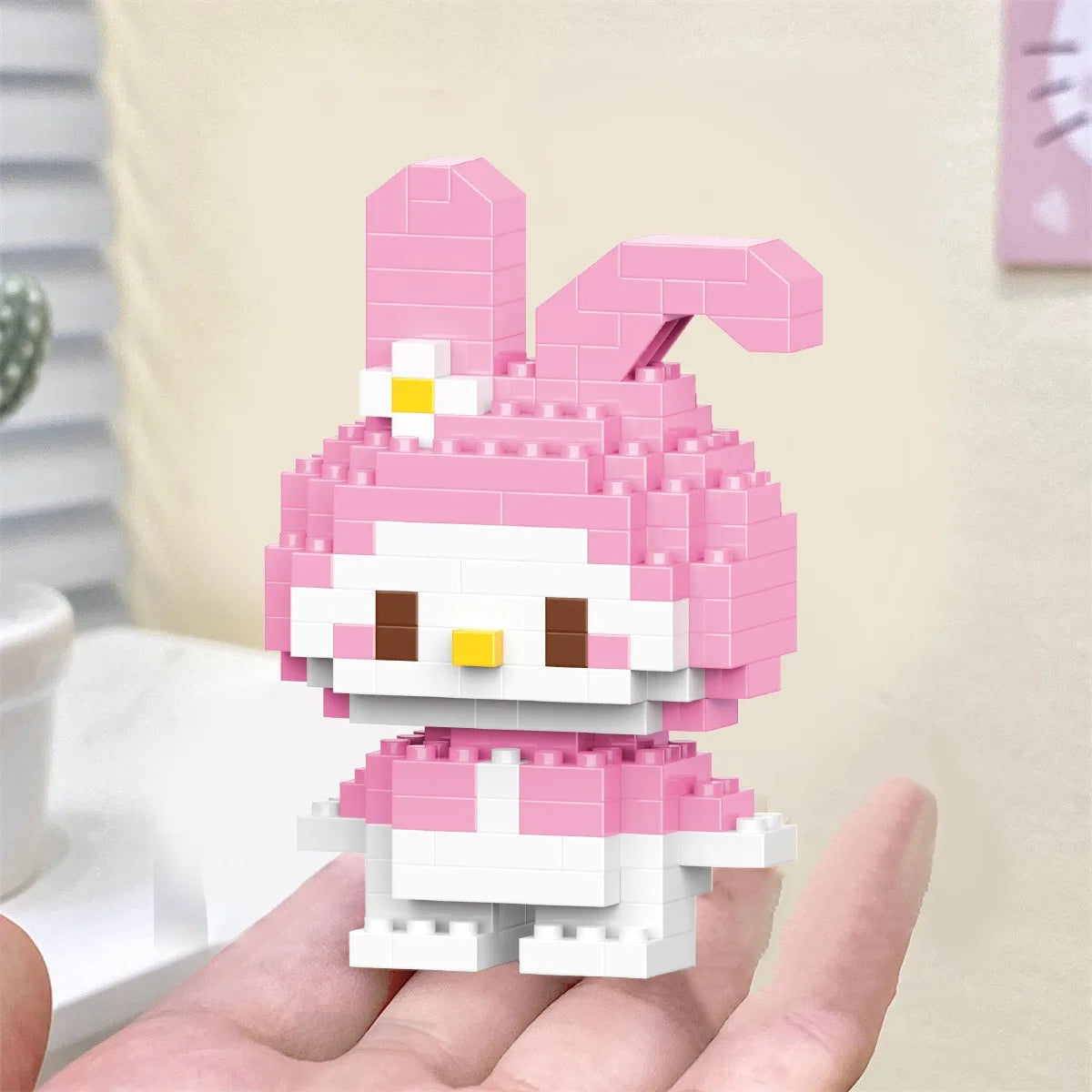 Disney Anime Princess Building Blocks Stitch Mickey Mouse mini Action toy Figures Blocks Toys Bricks Assemble Toys Kids Gifts