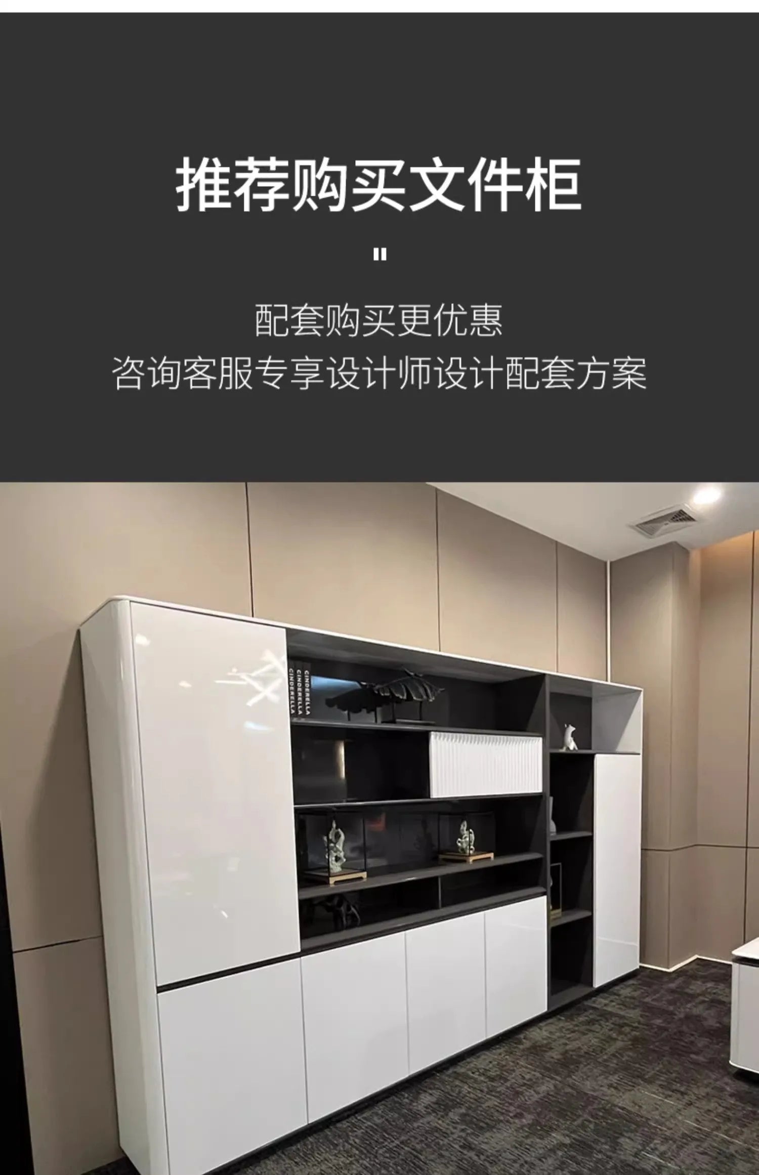 Organizer High End Computer Desks Modern Corner Work Light Luxury Office Desk Storage Creativity Escritorio Oficina Furniture