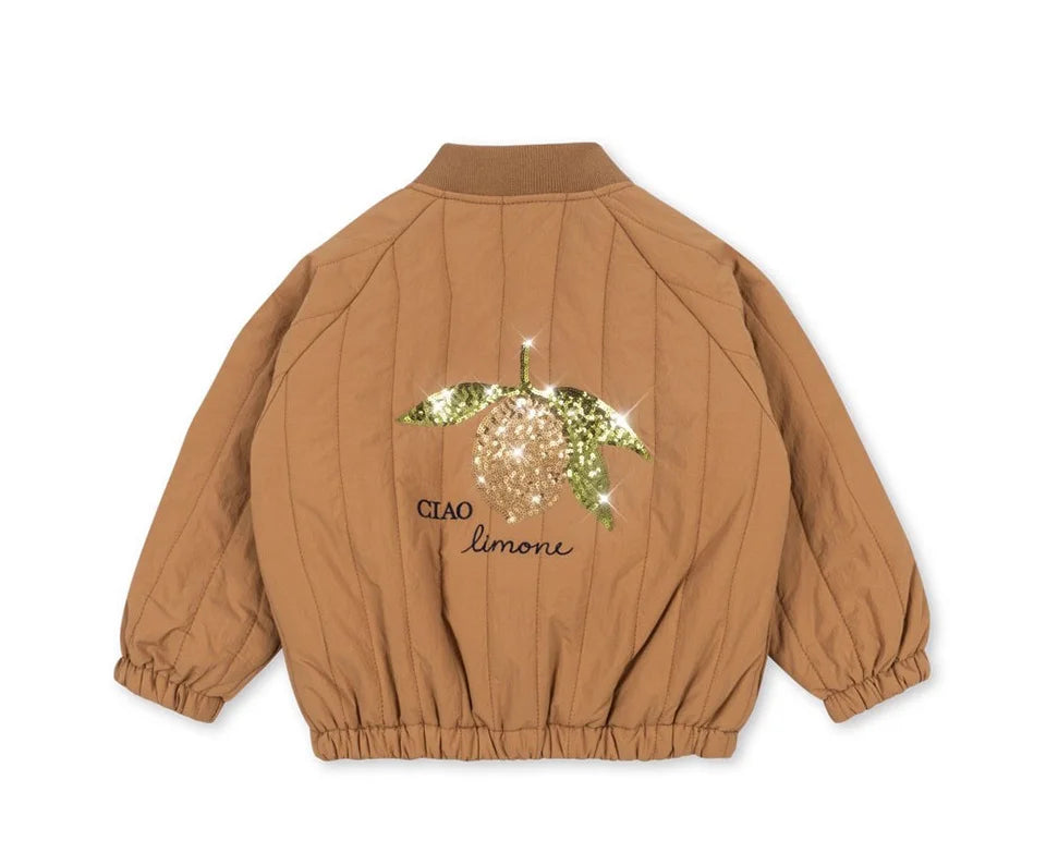 2025 KS Winter Baby Boys Cartoon Lambswool Jackets Kids Cotton Clothes Girls Jackets Outerwear Coats Boys Flight Suit Jackets