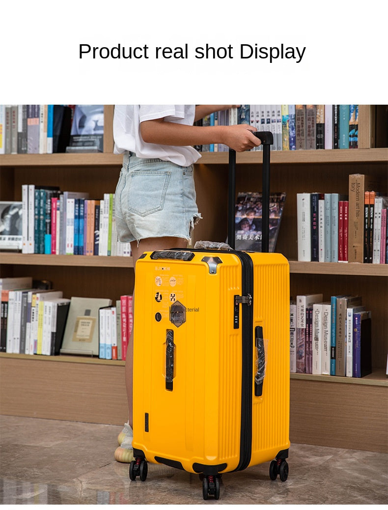 COLENARA High Quality Luggage 28"30" Large Capacity Trolley Case 22"26 ABS+PC Cart Type Duffel Bag 32"34 Inch Travel Suitcase