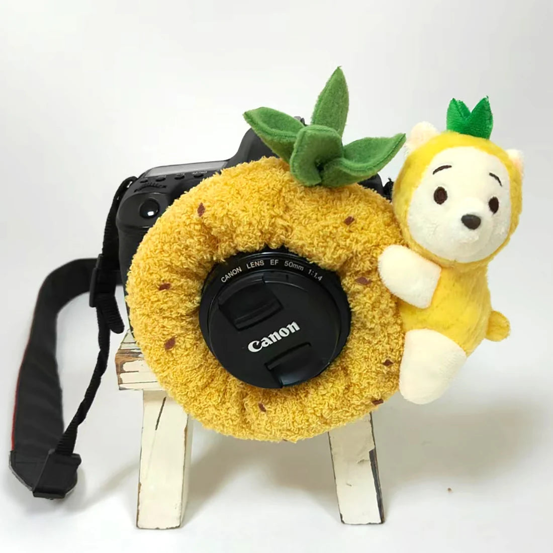 Baby Photography Attraction Lens Buddy Knitting Camera Lens Companion  Photography Accessory Photography Studio Accessories