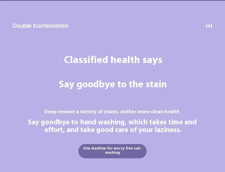 8L Portable Small Foldable Washing Machine with Spin Dryer For Socks Underwear Panties Washer Household Mini Washing Machine