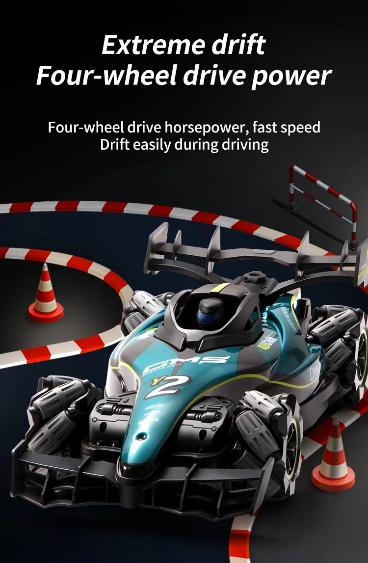 f1 RC Car Gift Children toys rc drift car remote control car toys for kids Gift for Boy Gesture Radio Remote Control Spray Stunt