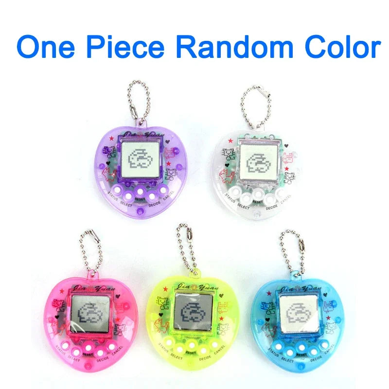 Kids Electronic Pets Game Tamagotchi Handheld Game Console Toy in Russian Original German Spanish Polish Virtual Digital Pet Toy