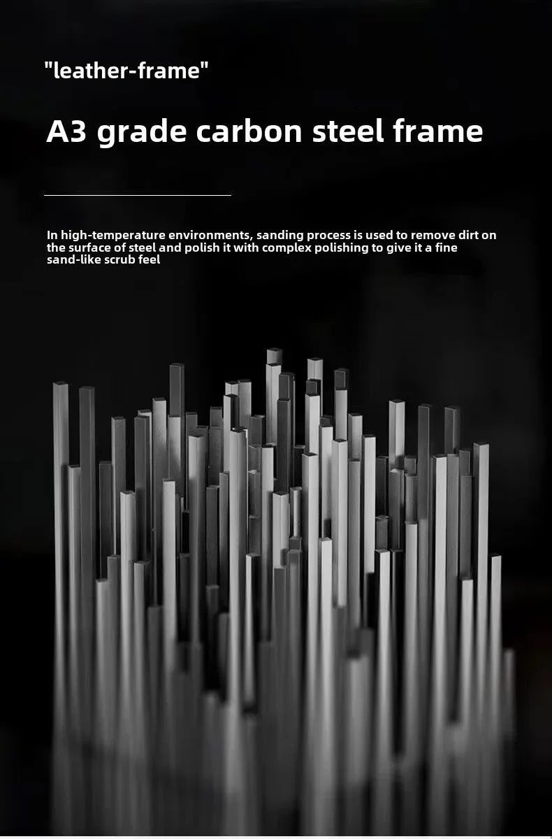 Living Room Dining Chairs Leather Chair Soft Modern Cafe Home Nordic Chaises salle manger luxury Minimalist Home Furniture