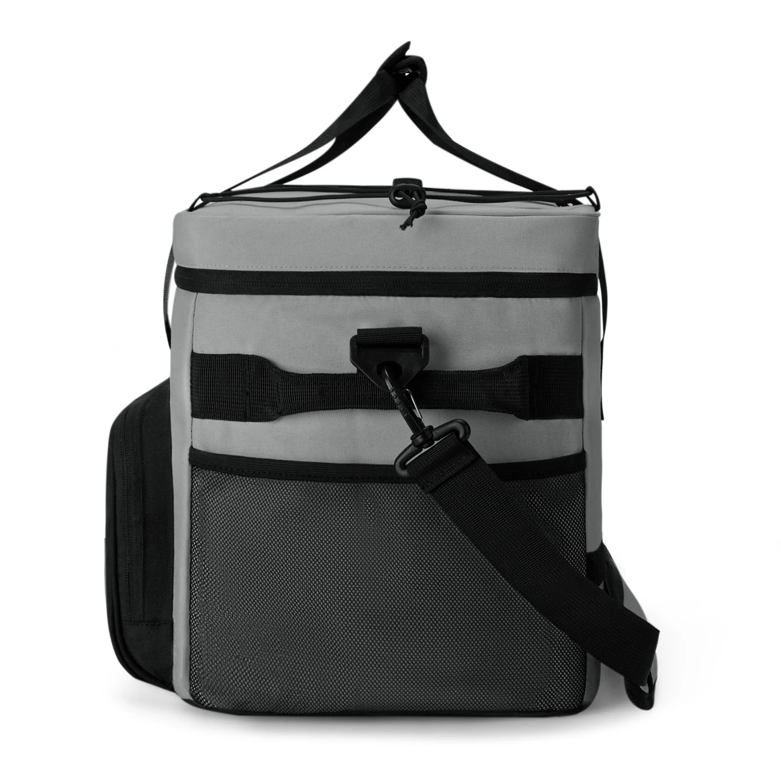 TOURIT Thermal Cooler for Drinks 14.6L 24L 32L Foldable Insulated Cooler Bag Leakproof Car Refrigerator Bag Food Delivery Bag