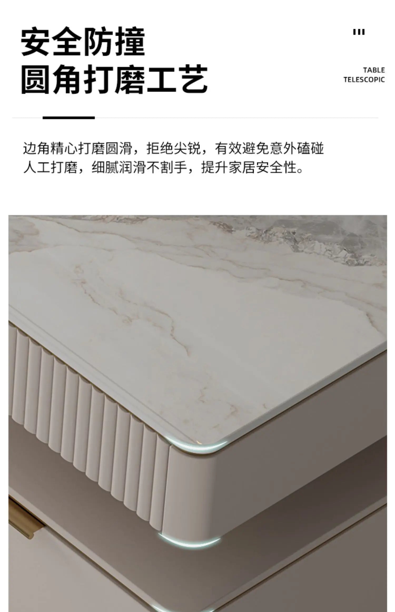 Nordic office desk with cabinets Modern high-end luxury countertop computer desk Elegant Design mesa para computador furniture