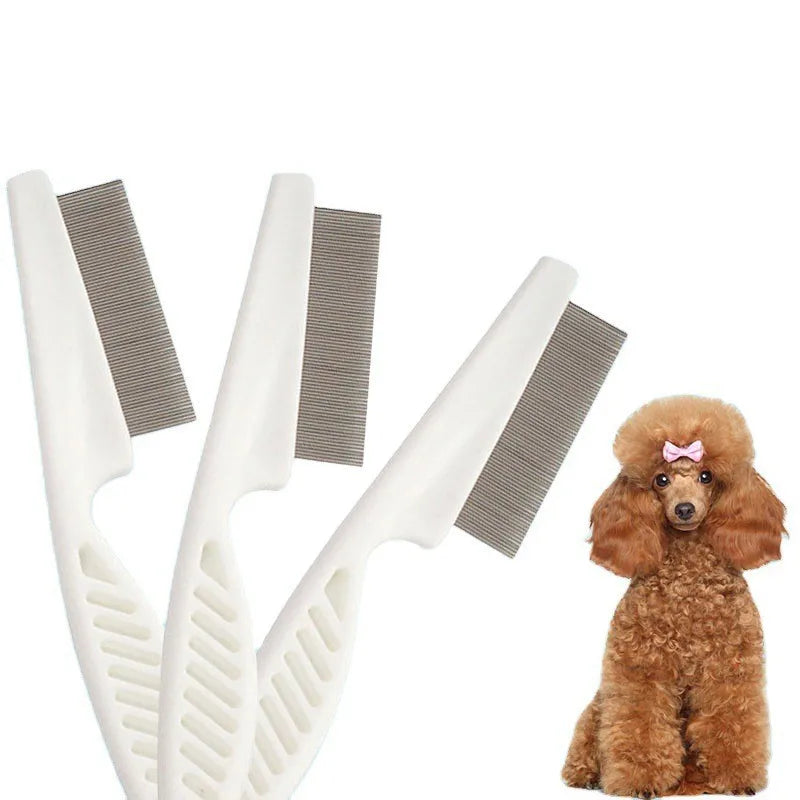 Professional Flea Comb for Dogs and Cats, Effective Grooming Tool for Removing Fleas and Ticks