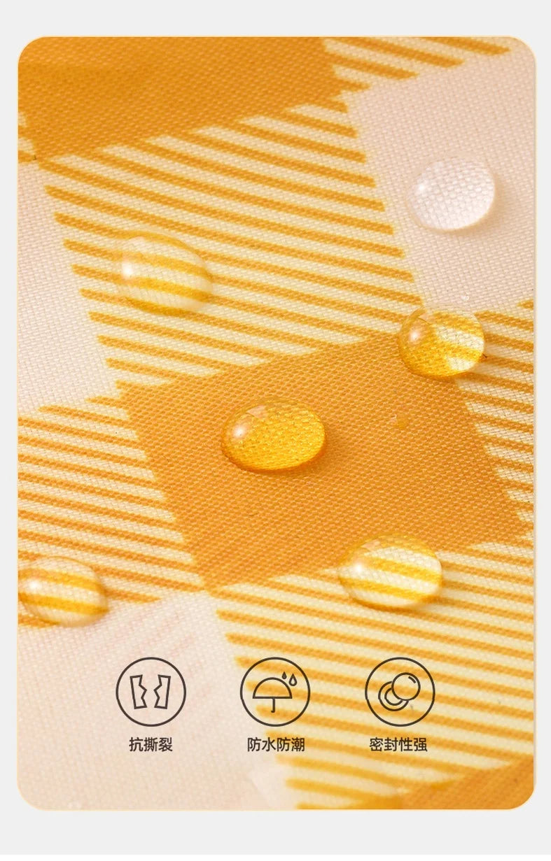 Outdoor Lazy Non Inflatable Sofa Folding Portable Air Cushion Bed Picnic Camping Yellow White Air Bed