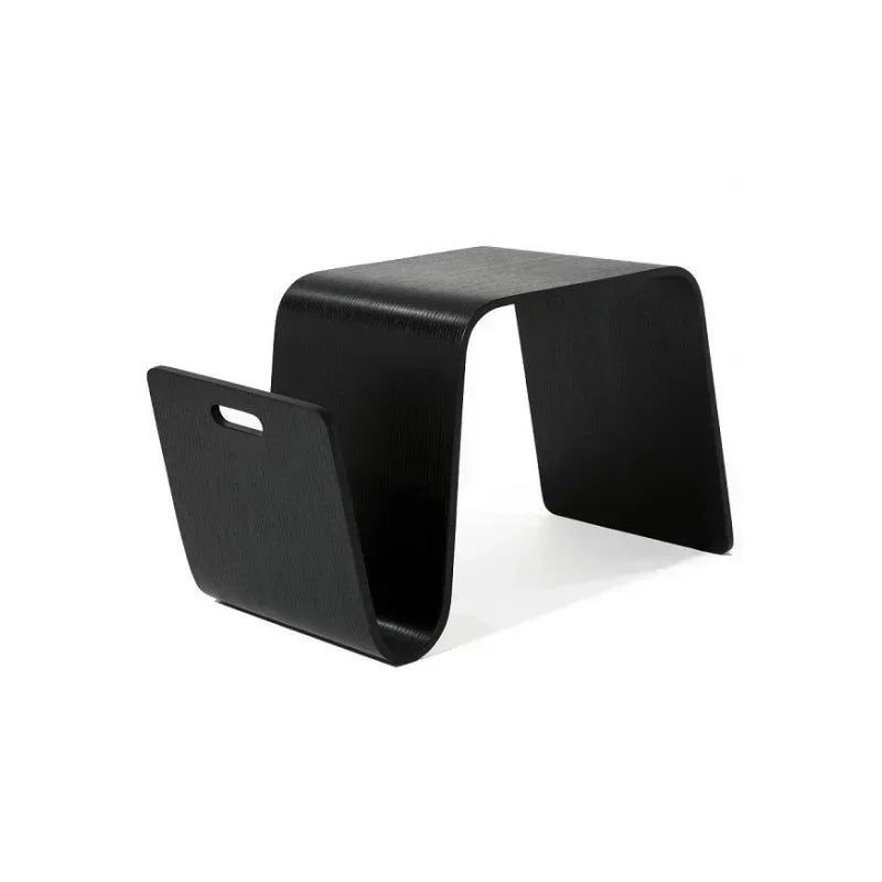 Minimalist Nordic Coffee Table Chic Solid Wood Centerpiece Ideal for Living Rooms and Balcony Corners Simple and Elegant