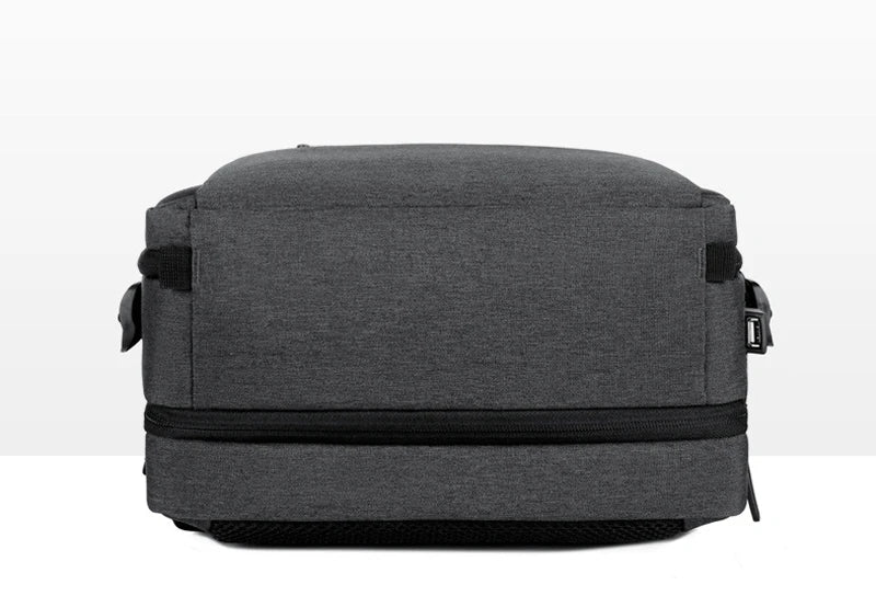 Travel Backpack Men Business Backpack School Expandable USB Bag Large Capacity Laptop Waterproof Fashion Backpack