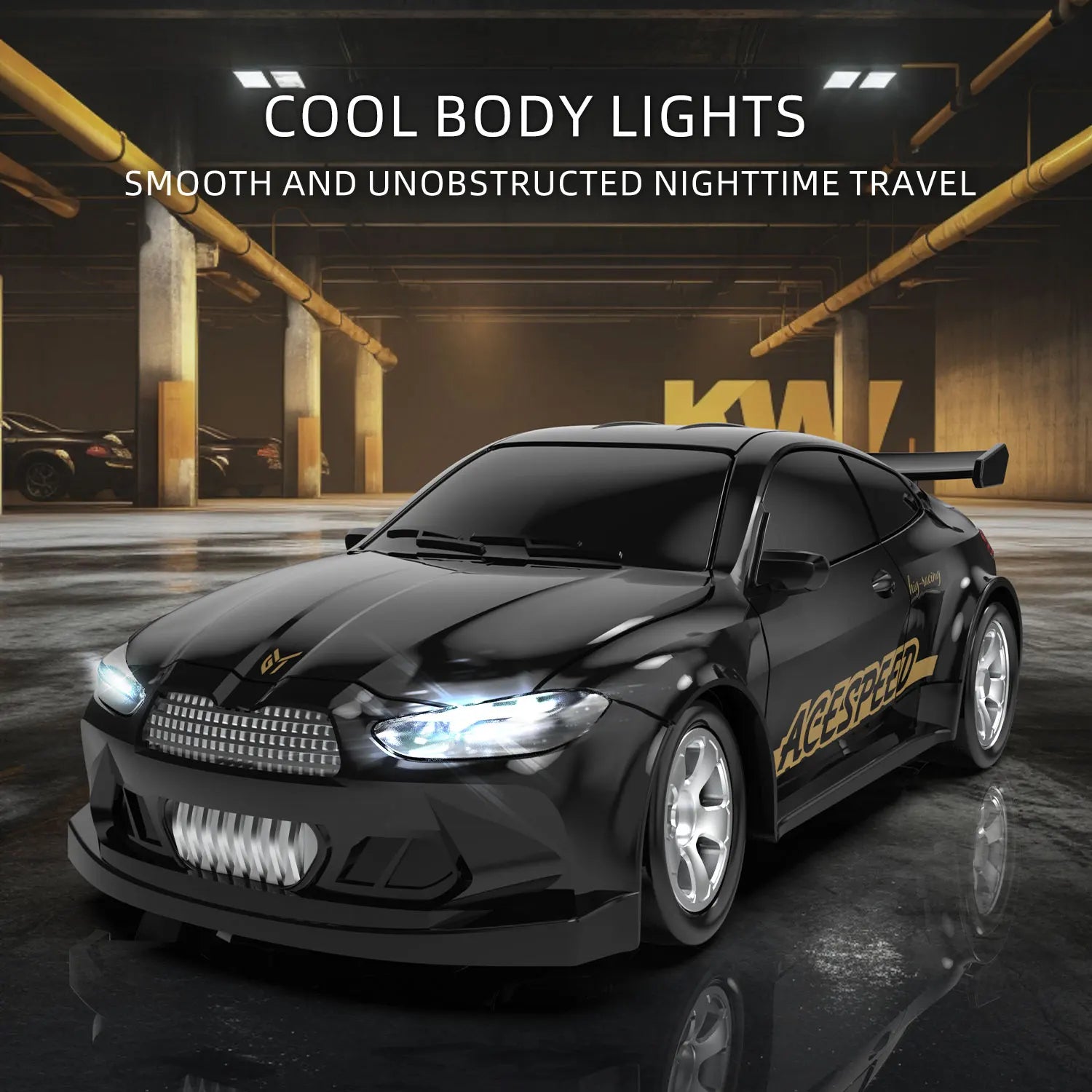 2025 New 1/64 Rc Car Desktop Remote Control Car Toy Stunt Remote Control Drift Car Rc Mini Racing 2.4g Simulation  Toy Model Gif