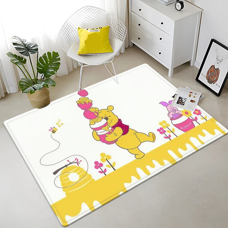 Cartoon Anime Cute Carpet Can Be Customized for Bedrooms,Living Room Carpet,Sofas,Camping,Picnics,Children's Room,and Home Decor
