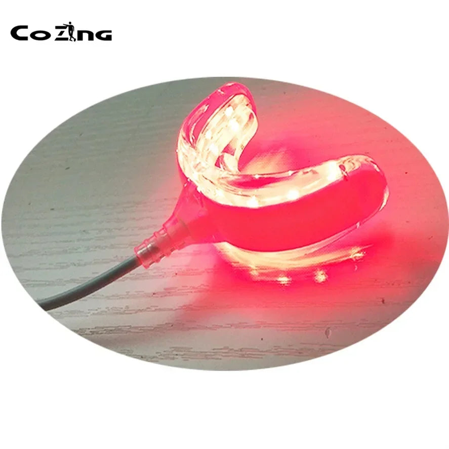 Portable LED Oral Pain Relief Device - Fast Gum Sensitivity Treatment & Toothache Therapy, Canker Sore Healing Light