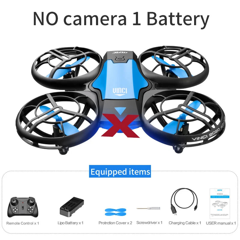 New Mini Rc Drone 4ch 6-Axis Headless Mode Helicopter 360° Flip Remote Control Quadcopter Toy Mini Drone For Children's Gifts