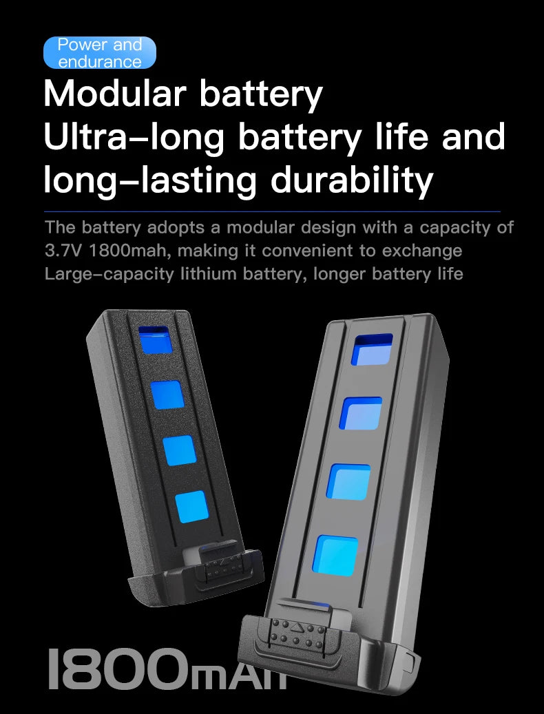 DWi X226 VR FPV Drone 4K HD Dual Camera Aircraft Brushless Motor WIFI 5G RC Quadcopter Optical Flow Positioning Mini Drone Toys