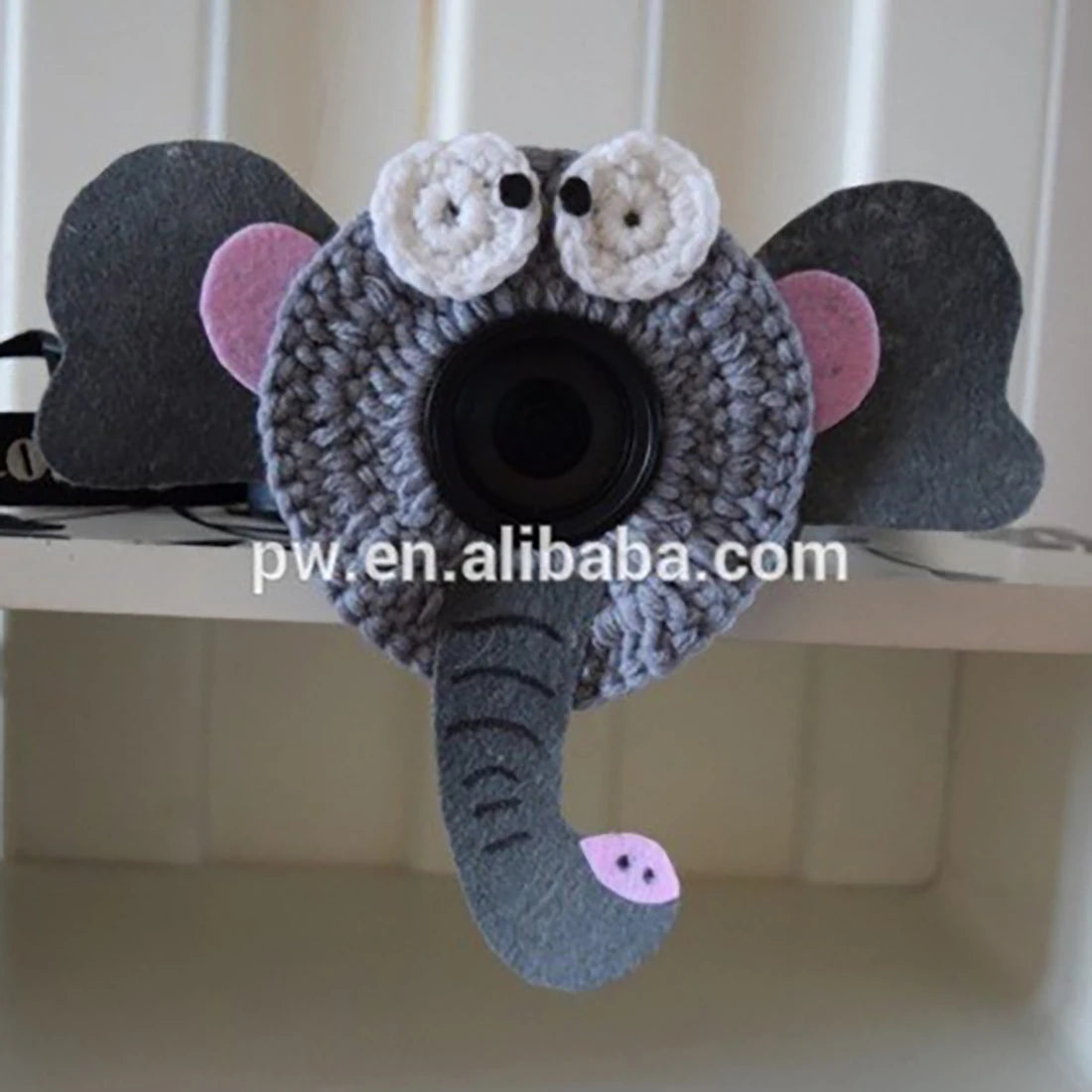 Baby Photography Attraction Lens Buddy Knitting Camera Lens Companion  Photography Accessory Photography Studio Accessories