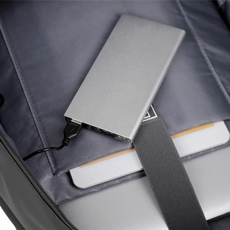 Rilibegan Men Travel Backpack Expand Oxford Big Capacity USB Charge Business Male Backpacks Computer Men Backpacks